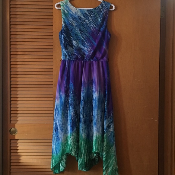 Rabbit Rabbit Rabbit tie dye look dress - Picture 2 of 4